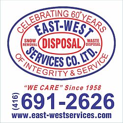 East-West Serving 51 Years Logo