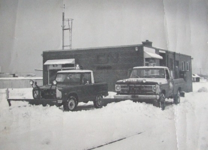 East-West Disposal Services Snow Removal - St. Clair CN railyard, Scarborough<br />Early 1970's