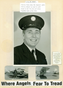 Eur Founder - Henry Richards<br />A Toronto Fireman in 1959 (Age 21)