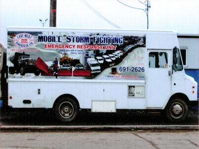 Our mobile response unit - ready for any storm.